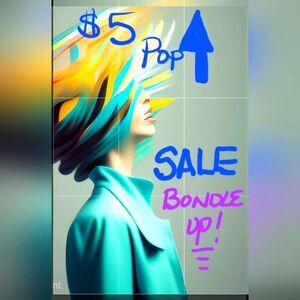 LOW START SALE $5 STARTS
